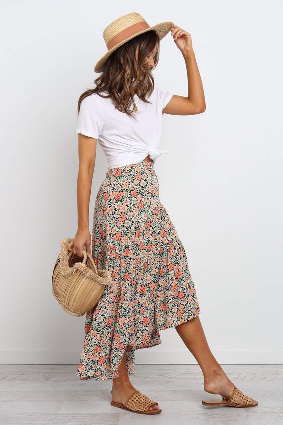 casual spring outfits women